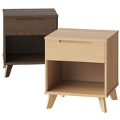 COPELAND FURNITURE Linn Drawer Nightstand Bedside Table