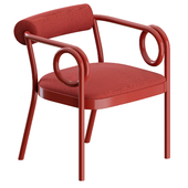Loop Chair by Gebrüder Thonet Vienna