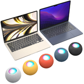 NEW MACBOOK AIR 2022 AND HOMEPODS ALL COLORS