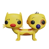 Funko Pop Catdog is the only one in the world