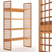 Nyla Bookshelf by Urban Outfitters