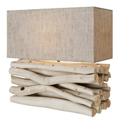 Table lamp Unika II driftwood