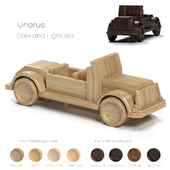 Wooden car 001 Unarus