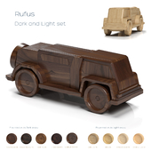 Wooden car 002 Rufus
