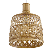New Bamboo Ceiling Lamp light alternative