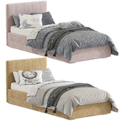 Bed with upholstered headboard 255