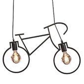 Pendant lamp Modern Bicycle