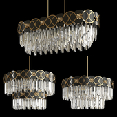 Flower Icicle Chandelier by Avenila