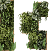 Indoor Wall Vertical Garden Set - Set 827