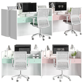 4colors office set
