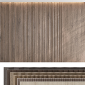 Wood panel set v05