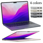 MacBook Air M2 2022 4 colors