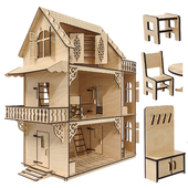 toy house doll house