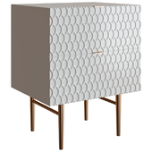 Bedside table CHANCE RIBB by Romatti