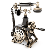 Vintage Phone. Старинный телефон