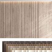 Wood panel set v07