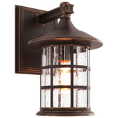 Hinkley Freeport Bronze  High Outdoor Wall Light