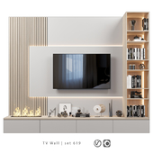 TV Wall | set 619