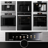 BOSCH, NEFF and AEG double oven and coffee maker collection