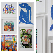 Set of paintings / Matisse
