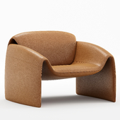 Le Club Armchair By Poliform