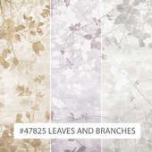 Creativille | Wallpapers | 47825 Leaves and Branches
