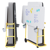 Steelcase - Flex Cart With Whiteboards