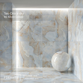 Teo Onice sky Floor/Wall Tile