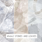 Creativille | Wallpapers | 4642 Stones and Leaves