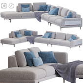 MILTON Sectional Sofa Sicis