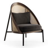 Loie Lounge Chair by Chiara Andreatti
