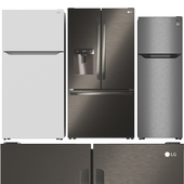 LG Refrigerator Collection 01