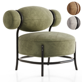 Chignon Lounge Chair by Lucidi Pevere
