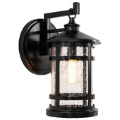 Abbington light Oil Rubbed Bronze Outdoor Wall Lantern