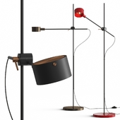 Oluce GO 352 Floor Lamp