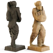 ZADK Wood sculpture
