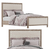 Toulouse Bed Pink
