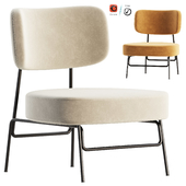 KAPOOR Easy chair By annud