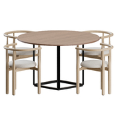 Dining Set 01 by New Works