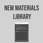 New Materials Library