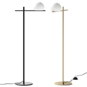 ESTILUZ Circ Floor Lamp