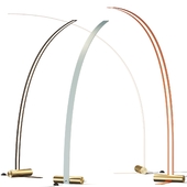 Tooy Nastro Arc Floor Lamps