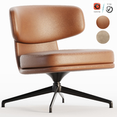 PICCADILLY Easy chair By Molteni & C.