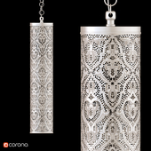 Thari Silver Ceiling Light ML303-S