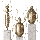 Beetle Figurines MoonStores