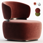BON TON Easy chair By Capital Collection