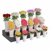 Flower shop display