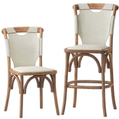 Iyla Rustic Beige Performance Chair