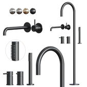 Смесители Hotbath Archie AR075 AR076 AR005 Water Faucet Set