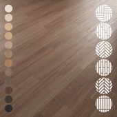 Oak Flooring Set 005